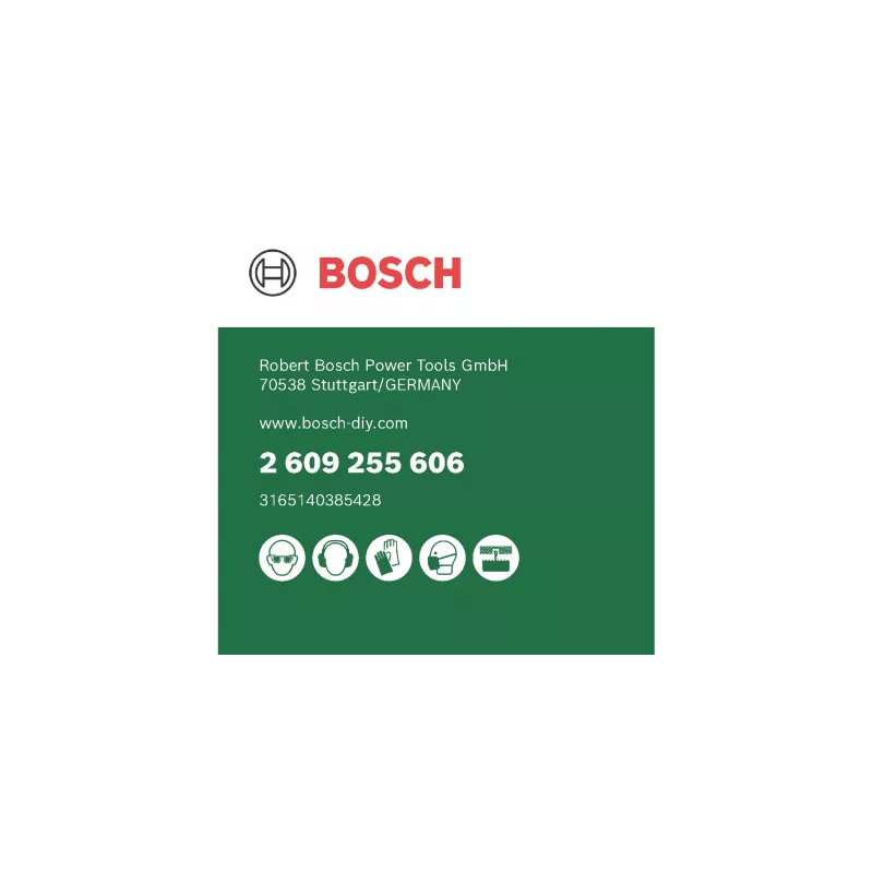 Bosch 2 609 255 606 puuraukude saag