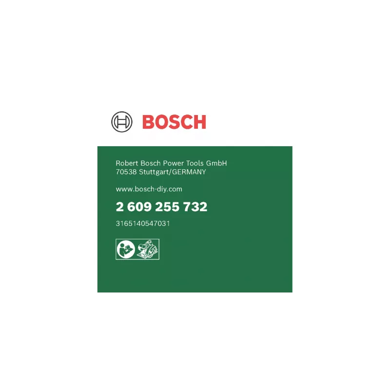 Bosch 2 609 255 732 ketassaetarvik