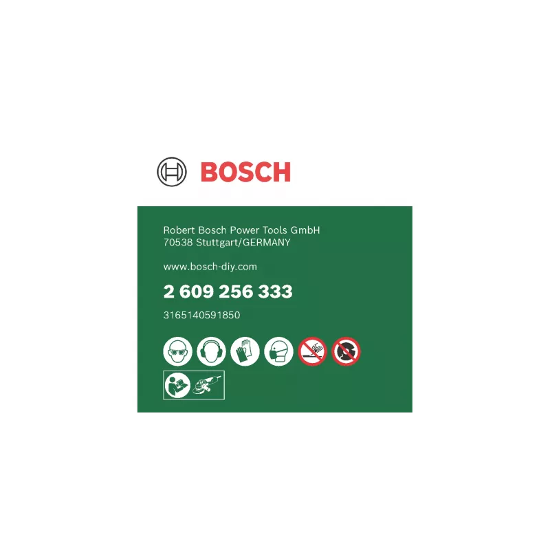 Bosch 2 609 256 333 nurklihvija tarvik Lõikeketas