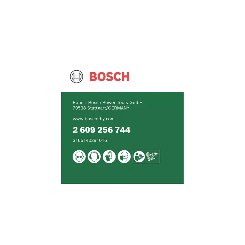 Bosch 2 609 256 744 tikksae/peensaagimissaagimise/saagimissaagimissaagimistera