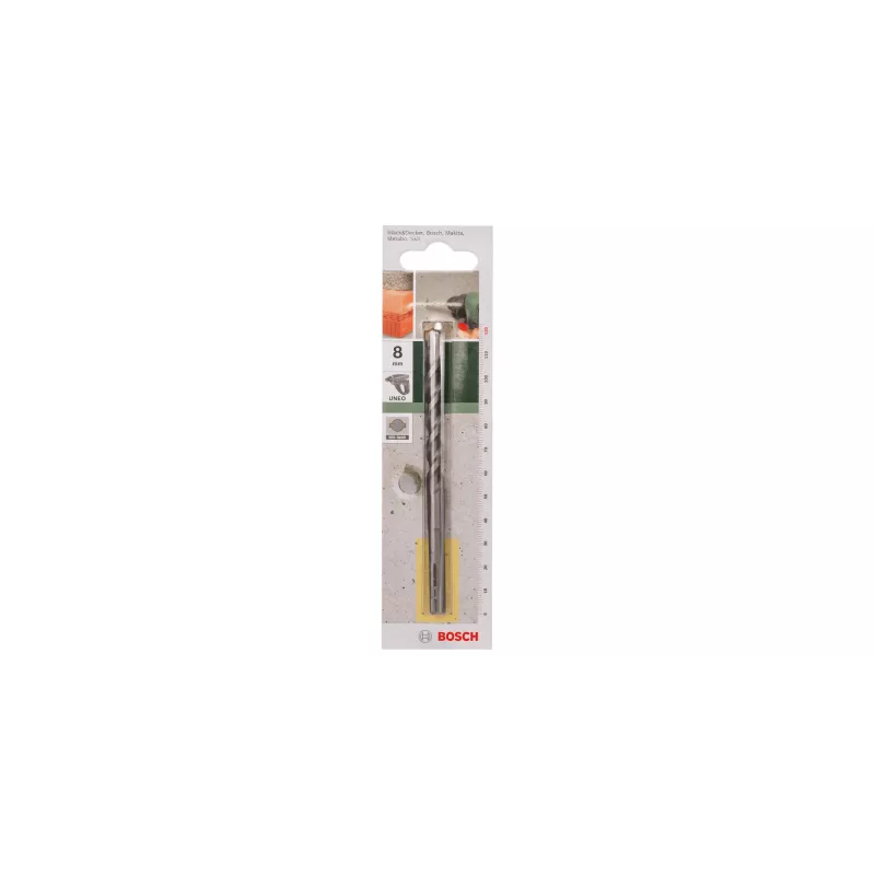 Puuritera betoonile Bosch SDS-Quick 8 mm 120 mm