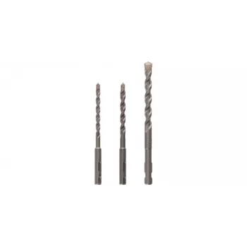Bosch 3-osaline betoonipuuride komplekt SDS-Quick