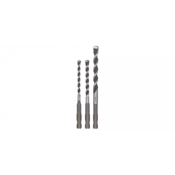 Bosch SDS-Quick mitmeotstarbeline puuriterade komplekt, 3 tk