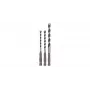 Bosch SDS-Quick mitmeotstarbeline puuriterade komplekt, 3 tk