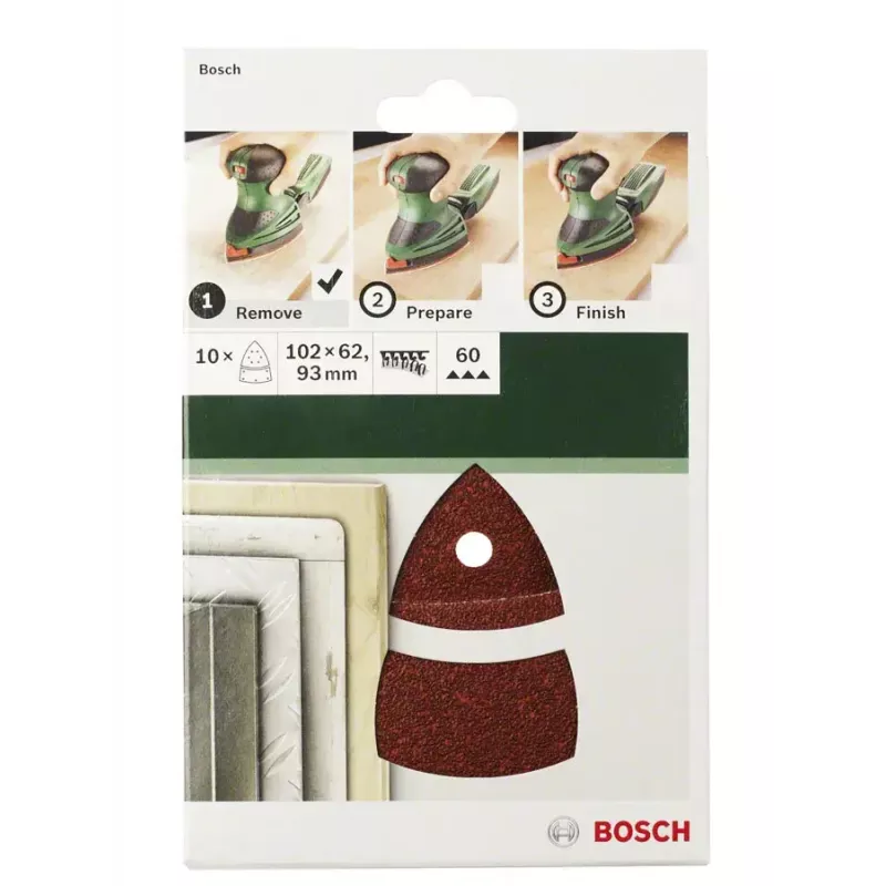 Bosch 2609256A67 10 tk leht