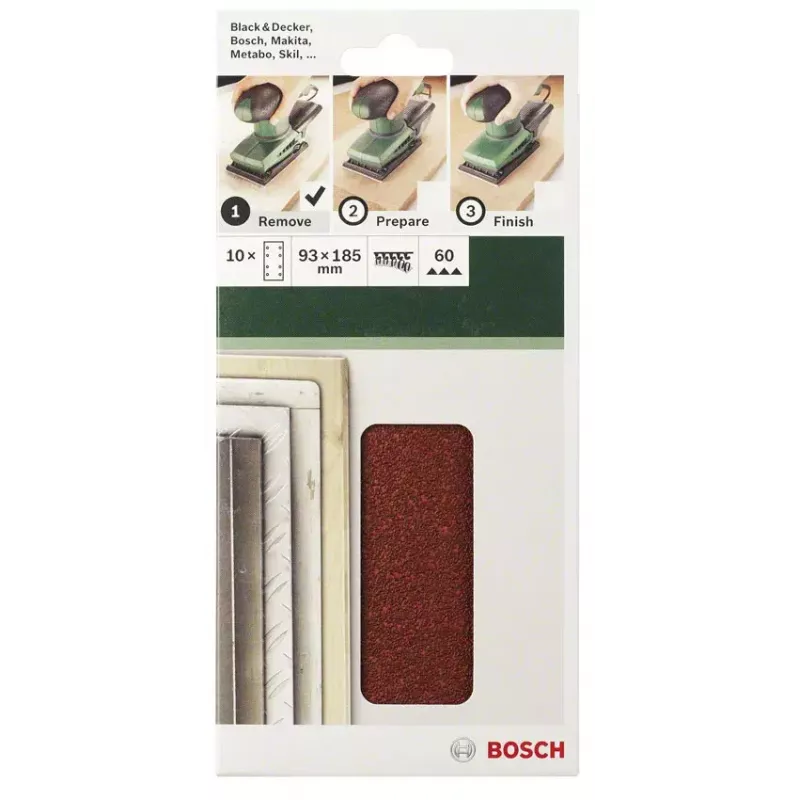 Bosch 2609256A85 10 tk Leht