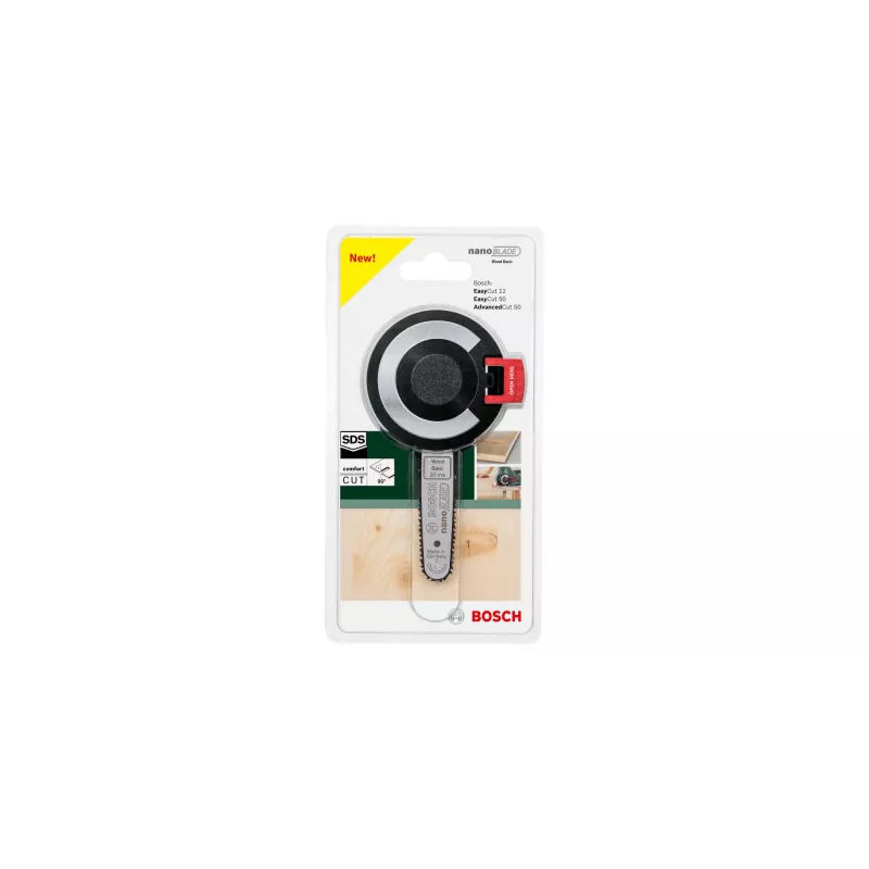 Blade accessory Bosch nanoBLADE Wood Basic 50 — vahetuslõiketera puidule, mudel 2609256D83