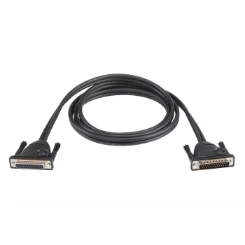 ATEN 2L2703 jadakaabel Must 3 m DB-25