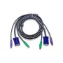 ATEN 2L5003P KVM-kaabel 3 m