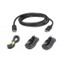 ATEN DisplayPort Secure KVM; 1,8M USB DisplayPort