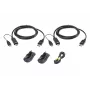KVM-kaablikomplekt ATEN 1,8M USB kahe ekraaniga turvaline USB-klaviatuur ja -hiir