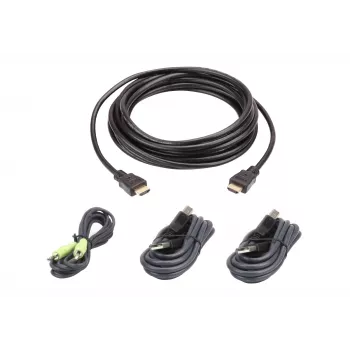 KVM Switch HDMI Secure ATEN 3M USB HDMI