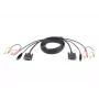 ATEN DVI-D Dual Link USB KVM-kaabel 5m