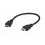 ATEN High Speed HDMI-kaabel Ethernet-toega True 4K (4096X2160 @ 60 Hz); 0,3 m HDMI-kaabel Ethernet-toega
