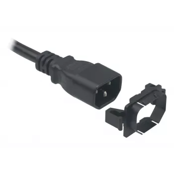 ATEN C14 Smart-Lock pistikühendus, must, 1 tk