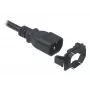 ATEN C14 Smart-Lock pistikühendus, must, 1 tk