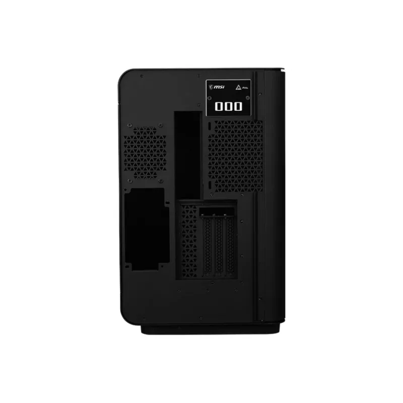 MSI MAG MEG MAESTRO 700L PZ arvutikorpus Midi Torn Must