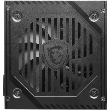 Toiteplokk MSI MAG A650BNL 650 W 80 PLUS Bronze 24-kontaktiline ATX mittemodulaarne Must