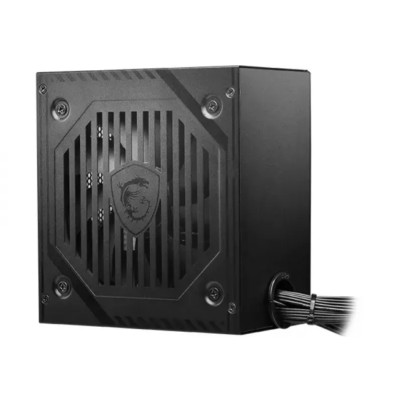 Toiteplokk MSI MAG A650BNL 650 W 80 PLUS Bronze 24-kontaktiline ATX mittemodulaarne Must