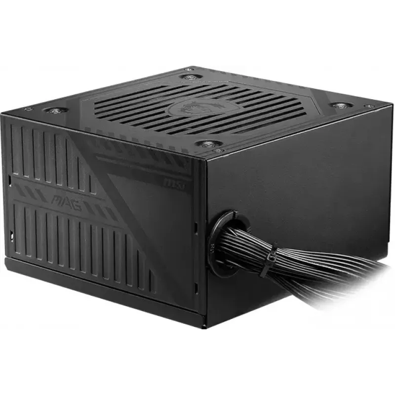 Toiteplokk MSI MAG A650BNL 650 W 80 PLUS Bronze 24-kontaktiline ATX mittemodulaarne Must