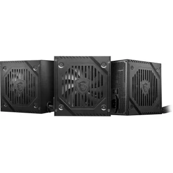 Toiteplokk MSI MAG A650BNL 650 W 80 PLUS Bronze 24-kontaktiline ATX mittemodulaarne Must
