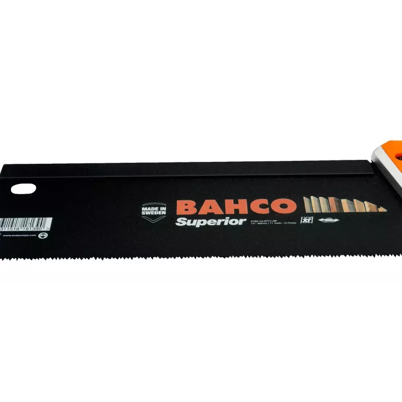 Selgsaag Bahco 3180-14-XT11-HP 35 cm Must Oranž