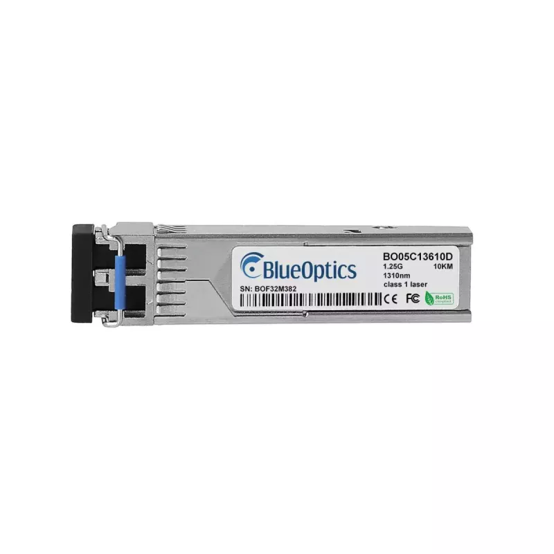 Fiiberoptiline transiivermoodul BlueOptics 321-0433-BO SFP LC Aluminium