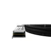 BlueOptics InfiniBand/fiiberoptiline kaabel 5 m QSFP28 4xSFP28 must