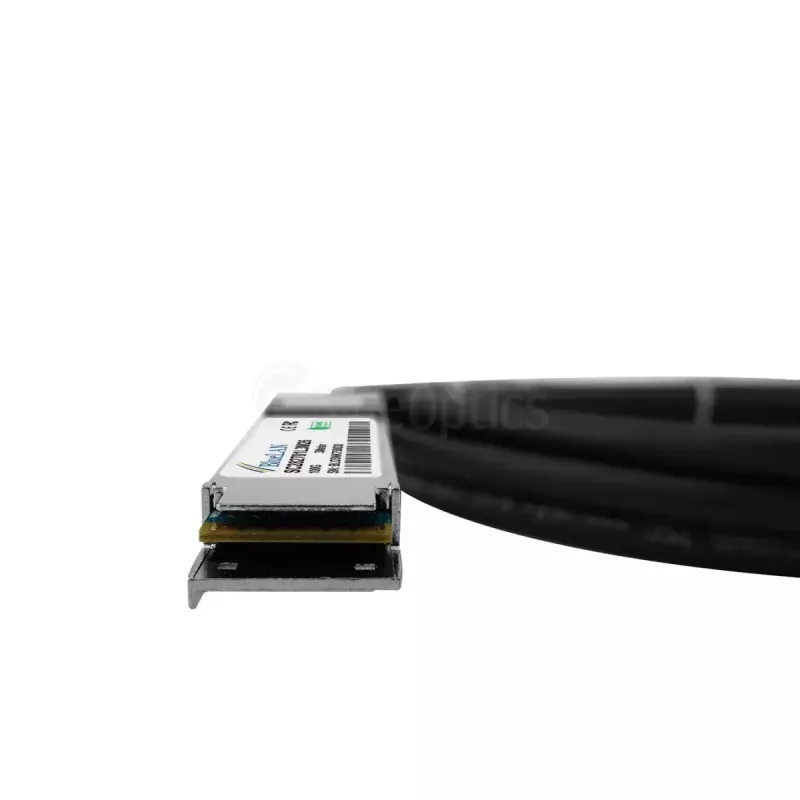 BlueOptics InfiniBand/fiiberoptiline kaabel 5 m QSFP28 4xSFP28 must