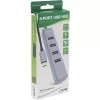 InLine USB-C 3.2 Multi Hub (4x USB-A 5Gb/s), OTG, alumiiniumkorpus