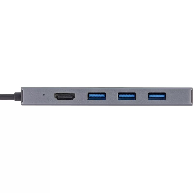 InLine USB 3.2 USB-C Multi Hub (3x USB-A + USB-C) - Kaardilugeja - HDMI - OTG