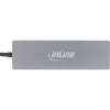 InLine USB 3.2 USB-C Multi Hub (3x USB-A + USB-C) - Kaardilugeja - HDMI - OTG