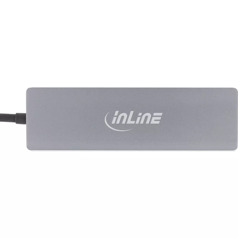 InLine USB 3.2 USB-C Multi Hub (3x USB-A + USB-C) - Kaardilugeja - HDMI - OTG
