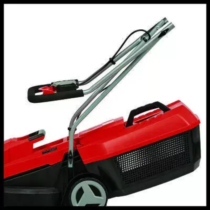 Muru niiduk Einhell GE-CM 18/32 Li-Solo Aku Must Punane