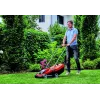 Muru niiduk Einhell GE-CM 18/32 Li-Solo Aku Must Punane
