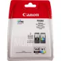 Canon PG-560 must ja CL-561 värviline tindikassettide mitmikpakend