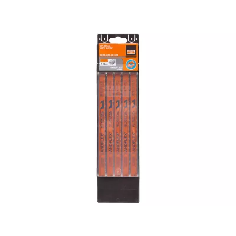 Rauasaetera Bahco 3906-300-3P 30 cm 10 tk