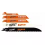 Hacksaw Blade Bahco 3940-MIX-SET-5P