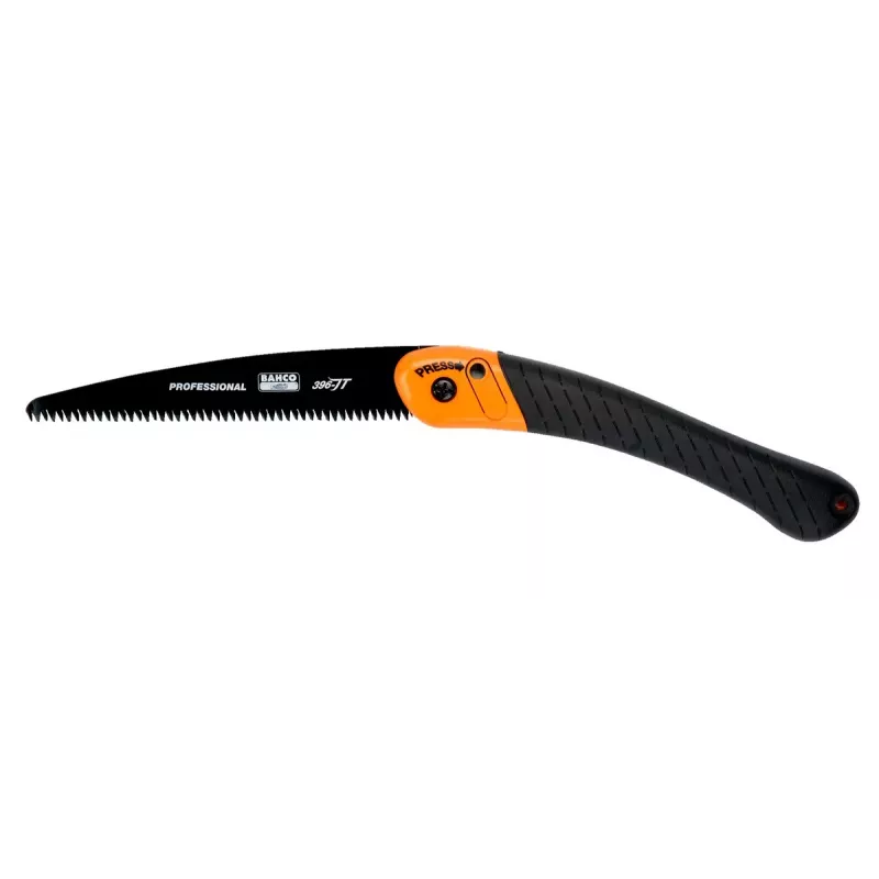 Oksasaag Bahco 396-JT Must Oranž 200g