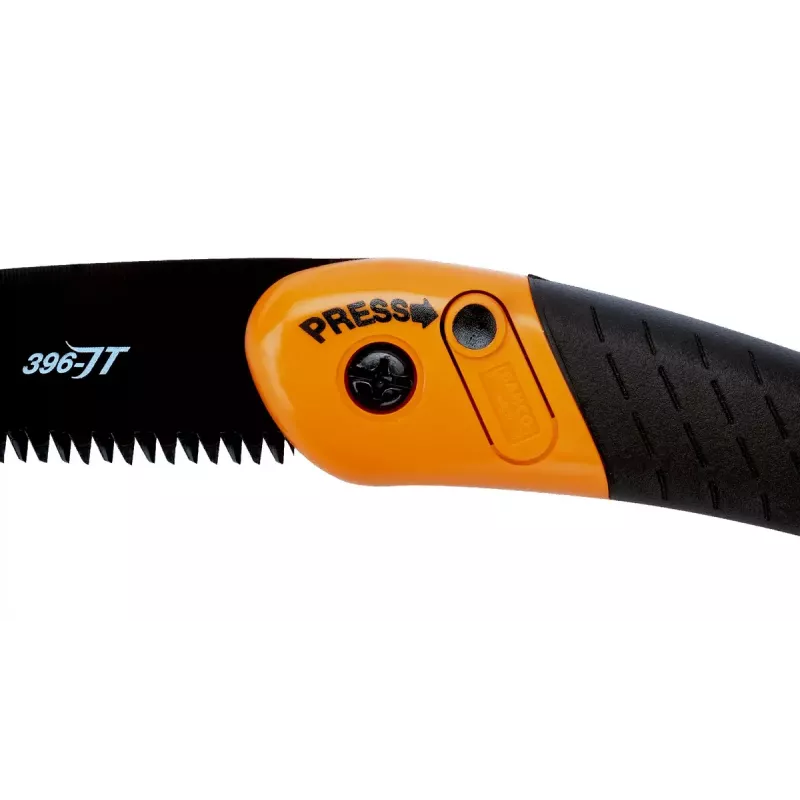 Oksasaag Bahco 396-JT Must Oranž 200g