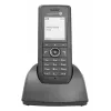 IP mobiiltelefon ALCATEL 8158s — juhtmeta telefonitoru, 2-tolline LCD 230×320, Wi-Fi a/b/g/n/ac, koodekid G.711/G.729/OPUS, must