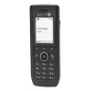 IP mobiiltelefon ALCATEL 8158s — juhtmeta telefonitoru, 2-tolline LCD 230×320, Wi-Fi a/b/g/n/ac, koodekid G.711/G.729/OPUS, must