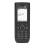 IP mobiiltelefon ALCATEL 8158s — juhtmeta telefonitoru, 2-tolline LCD 230×320, Wi-Fi a/b/g/n/ac, koodekid G.711/G.729/OPUS, must