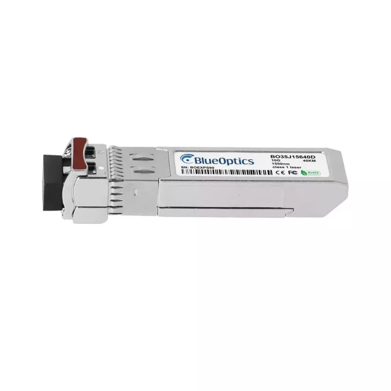 Fiiberoptiline transiiveri moodul BlueOptics 3FE65831AA 10000 Mbit/s SFP+ 1550 nm