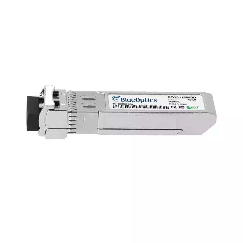 SFP transiiver moodul BlueOptics 3FE65832AA-BO kiudoptiline SFP+ 80000 m