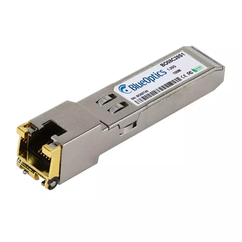 SFP transiivermoodul BlueOptics 3HE00062AA-BO Copper 1250 Mbit/s