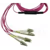 BlueOptics 3HE13896AA-1-BO InfiniBand fiiberoptiline kaabel 1 m MPO 4x LC