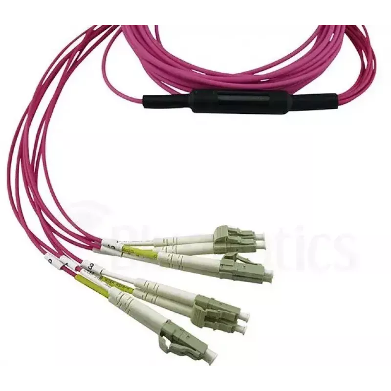 BlueOptics 3HE13896AA-1-BO InfiniBand fiiberoptiline kaabel 1 m MPO 4x LC