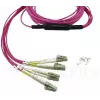 BlueOptics 3HE13896AA-1-BO InfiniBand fiiberoptiline kaabel 1 m MPO 4x LC