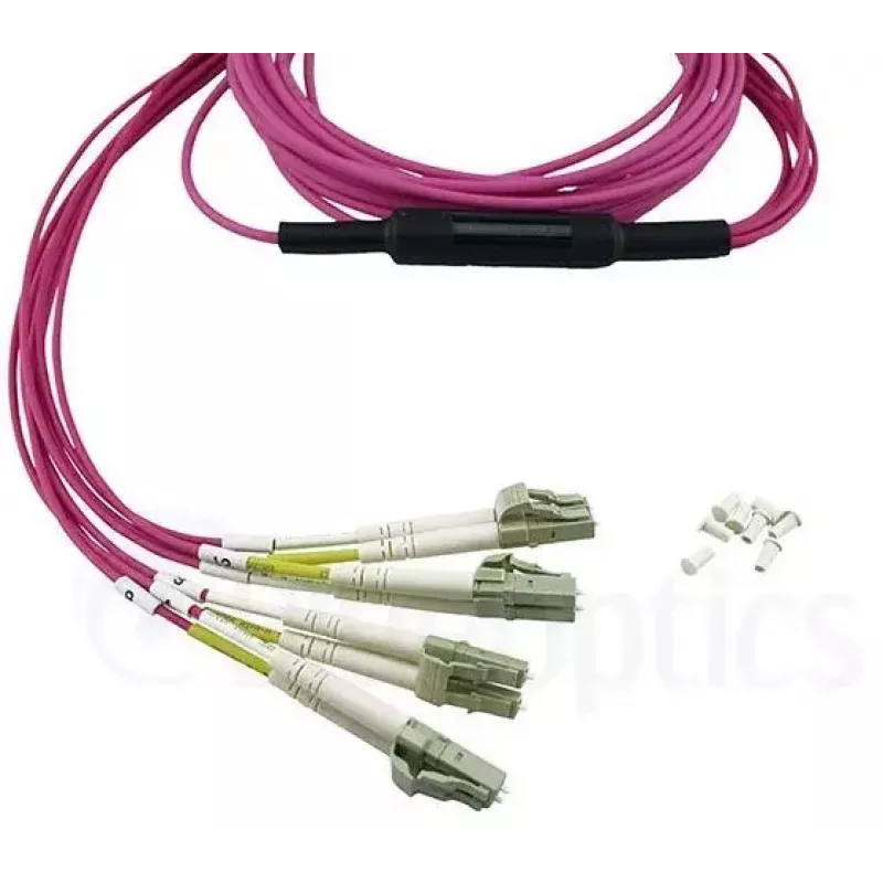 BlueOptics 3HE13896AA-1-BO InfiniBand fiiberoptiline kaabel 1 m MPO 4x LC